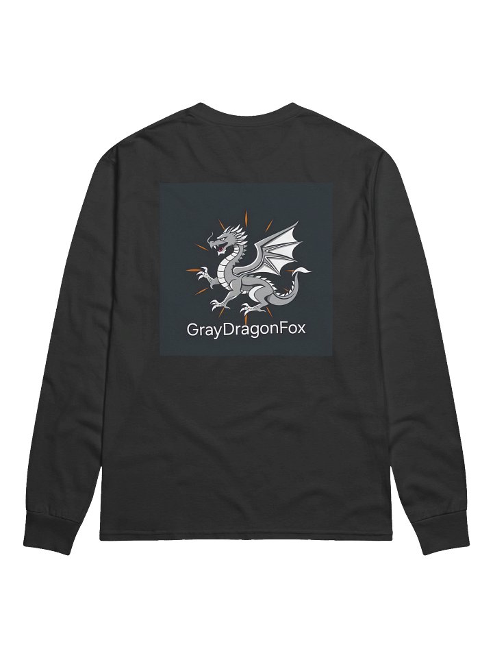 Graydragonfox Champion "Bender Made' Long Sleeve Shirt product image (2)