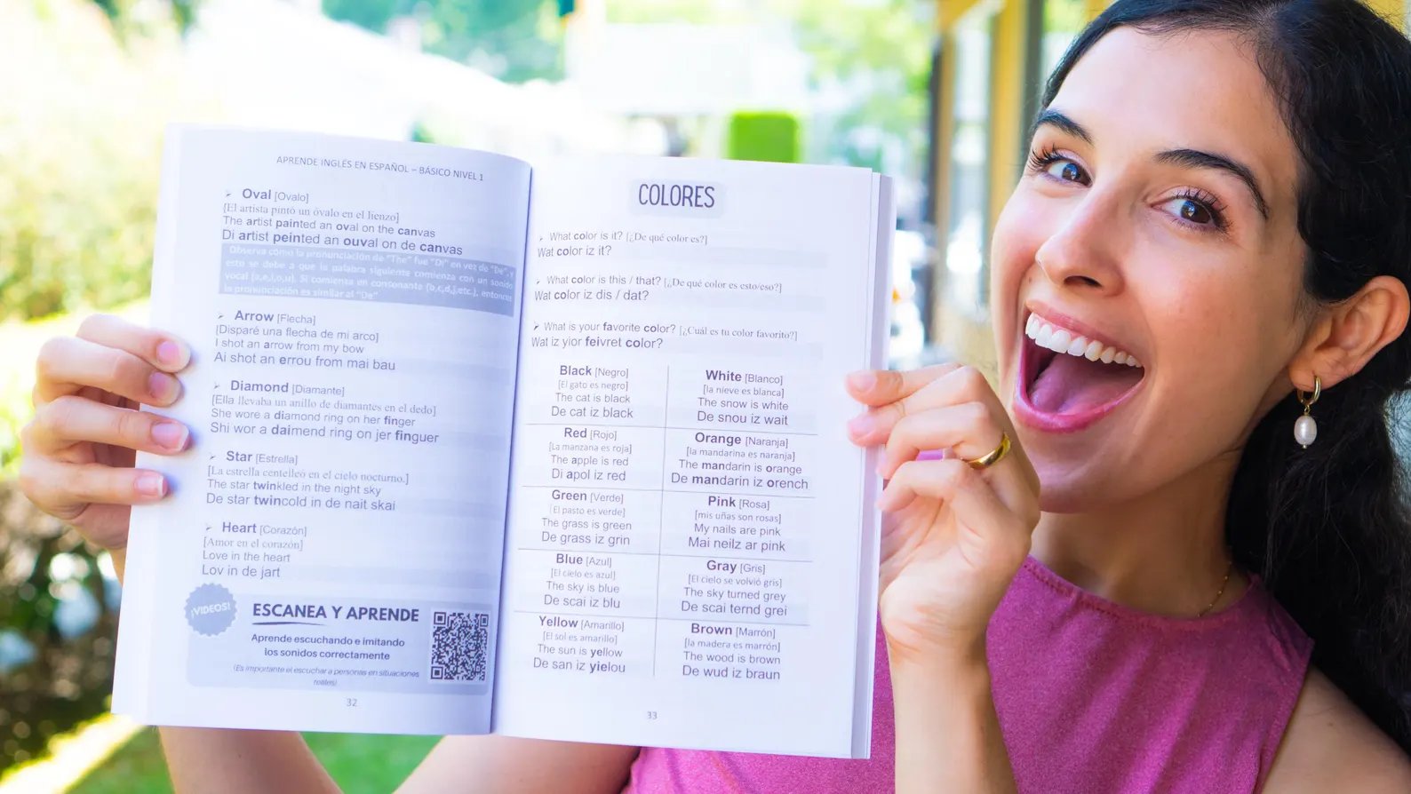EDICIÓN 2023 Básico nivel 1 - Aprende Inglés con Pronunciación en Español - para latinos / hispanos - KNinglés product image (3)