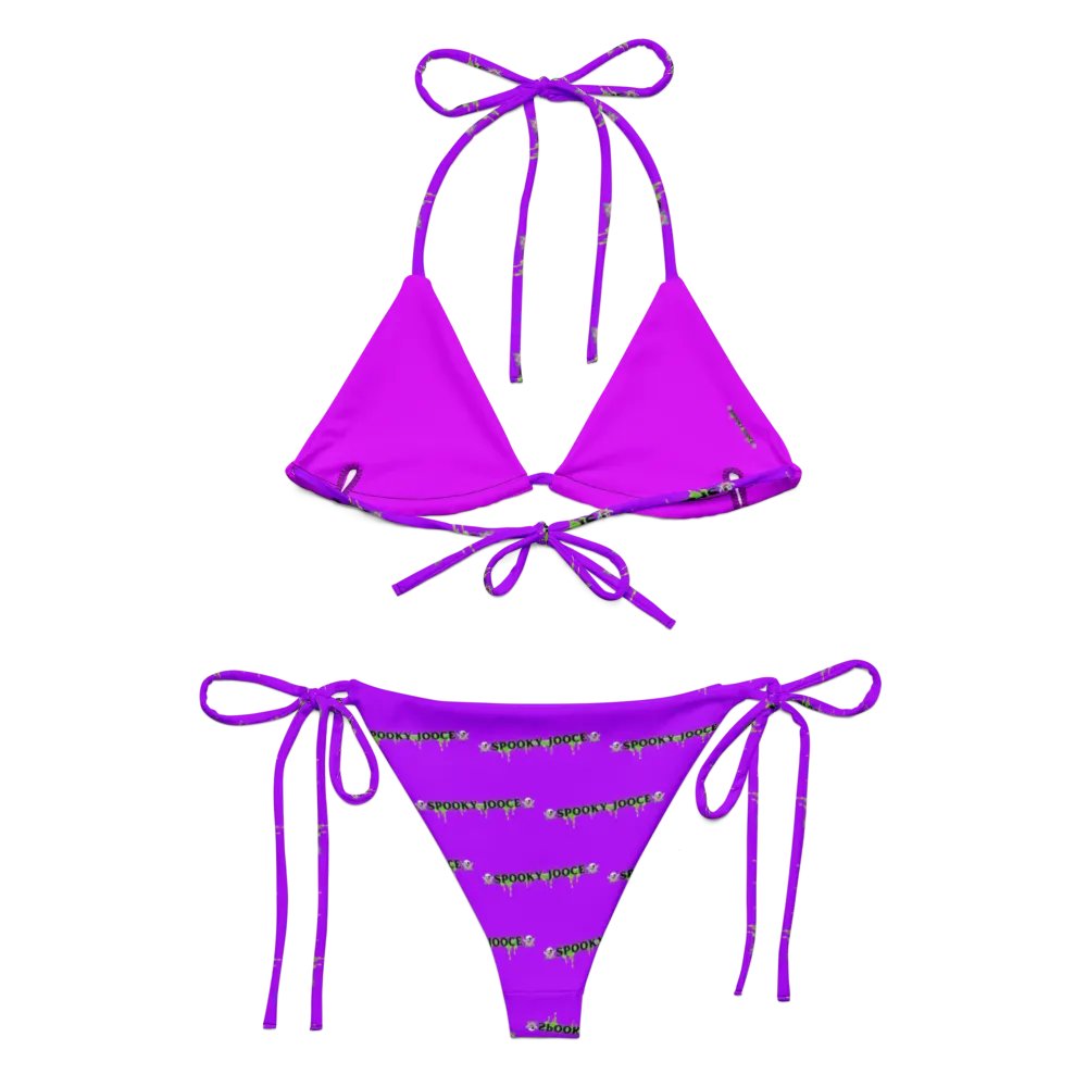 SPOOKY JOOCE Purple Bikini product image (5)