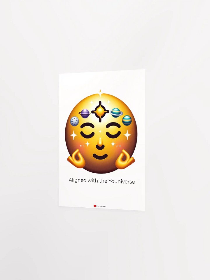 Aligned with the Youniverse Poster product image (8)