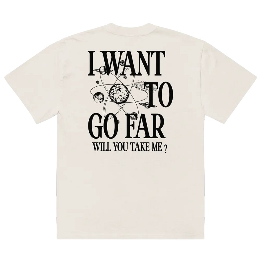 LAERZ Go Far T-Shirt product image (6)