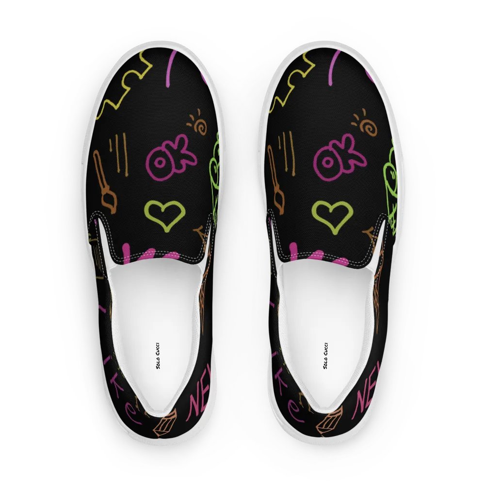 Doodle Slip-Ons product image (1)