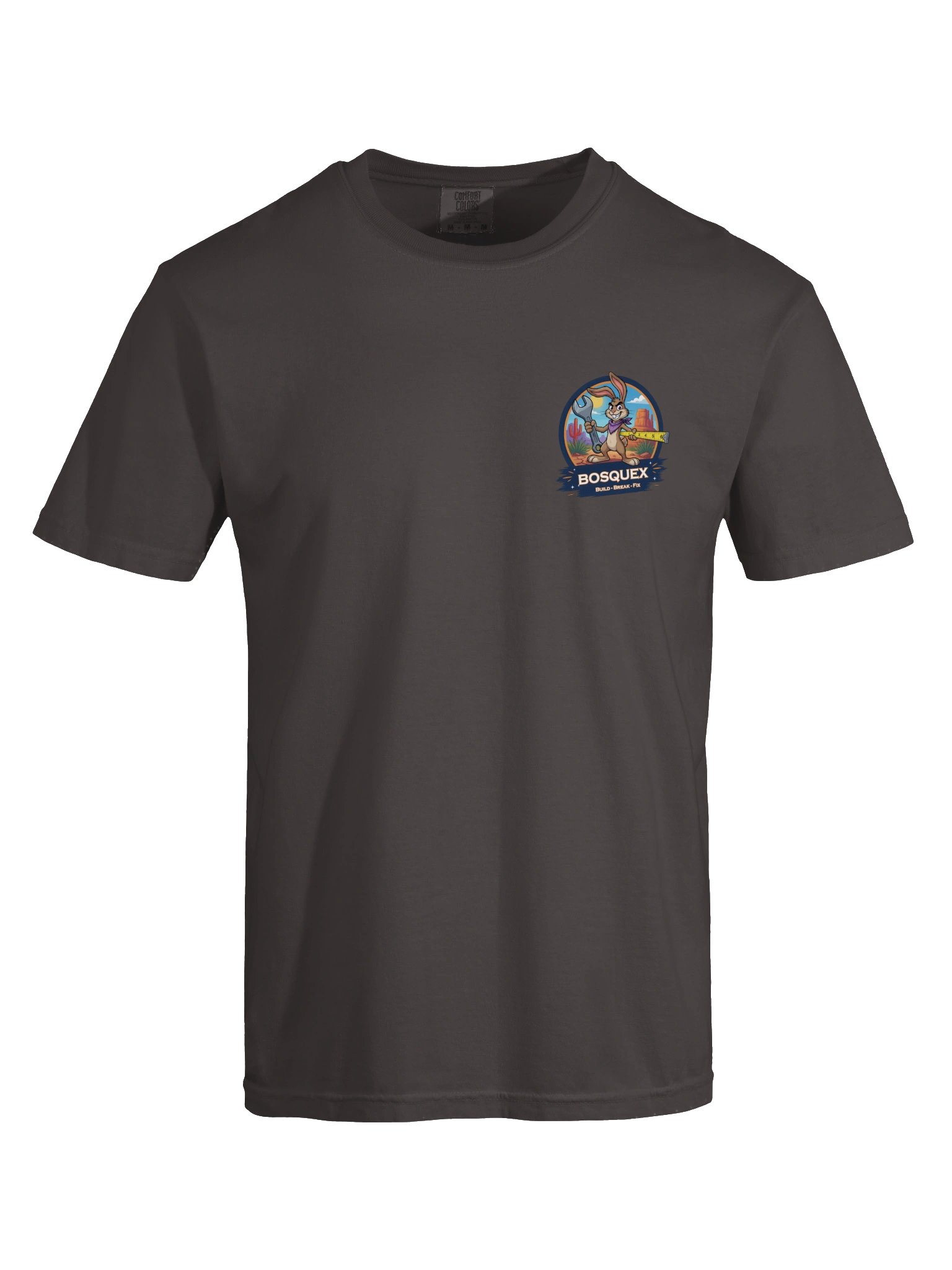 Hammer Time! Garment-Dyed Heavyweight T-Shirt product image (5)