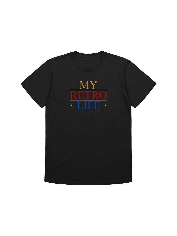 My Retro Life Wonder Years T-Shirt product image (1)