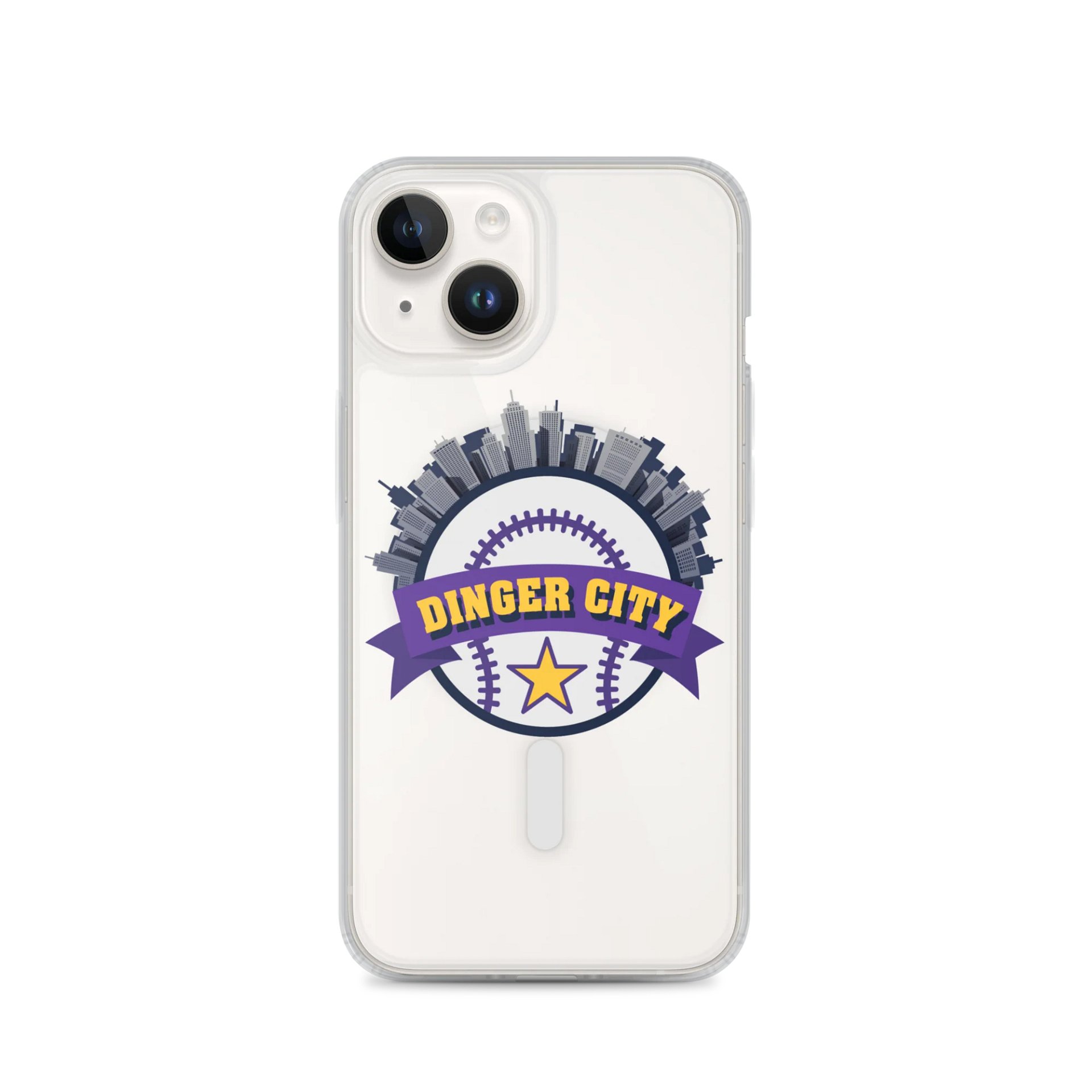 iPhone Case (Dinger City Logo) product image (4)