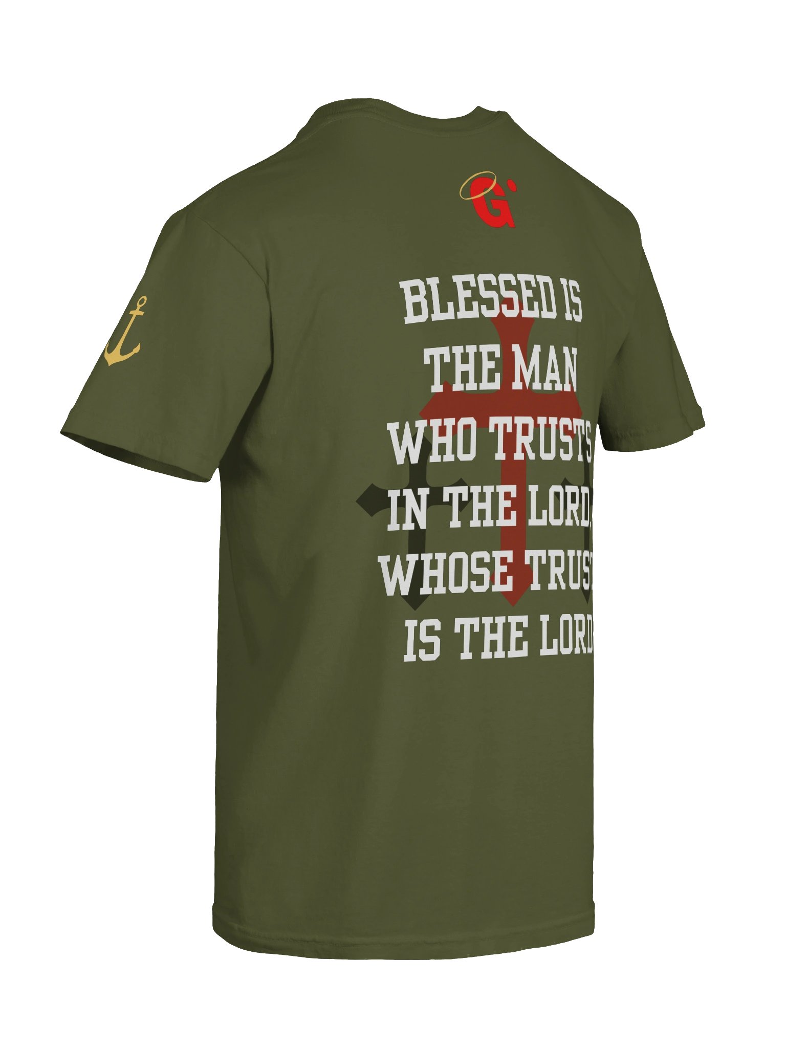 Blessed Heavyweight Tee product image (8)
