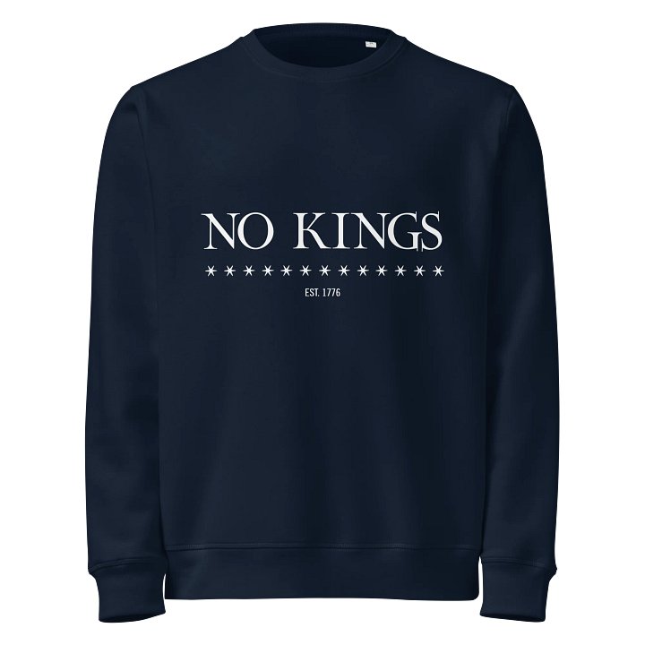 No Kings Sweatshirt product image (1)