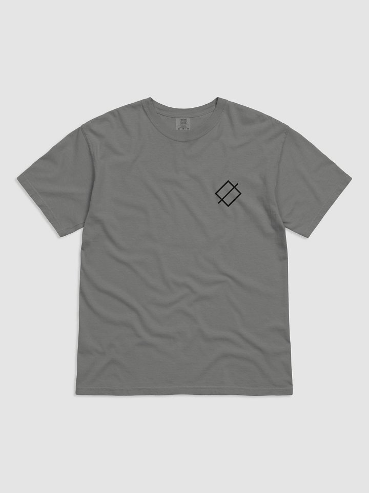 DEVOID Stylized Cerot Tee (Black Logo) product image (2)