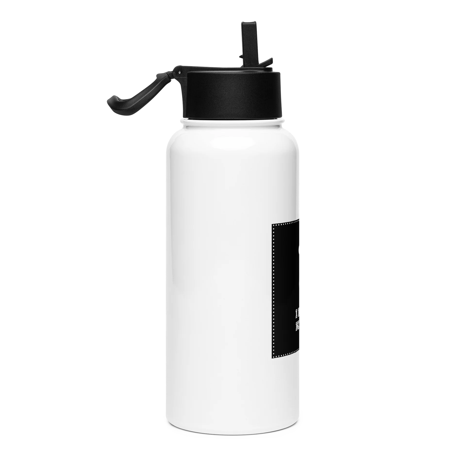 K-POP Stainless Steel Water Bottle with a Straw Lid product image (4)