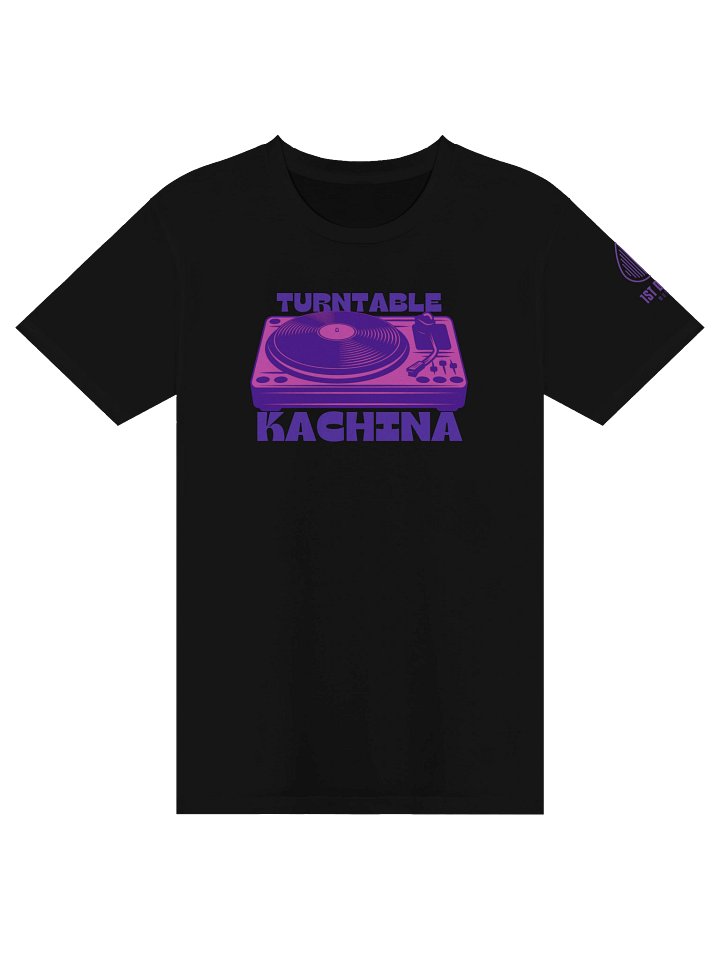 Turntable Kachina Grape Juice T-shirt product image (1)
