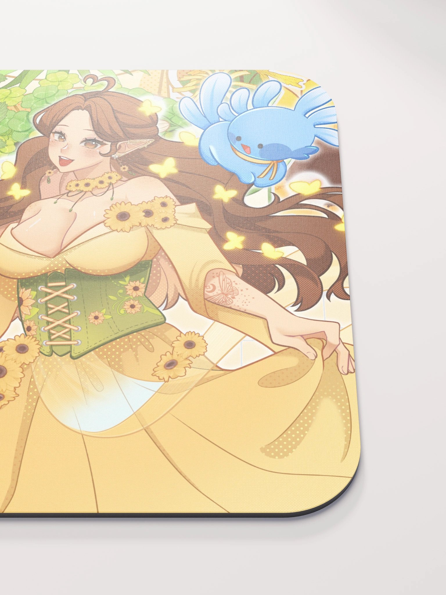 AzureBay Flower Mouse Pad product image (5)