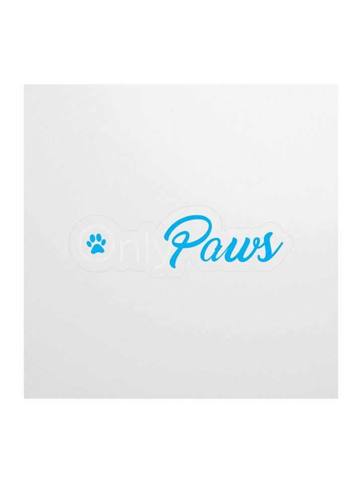 OnlyPaws Sticker product image (1)