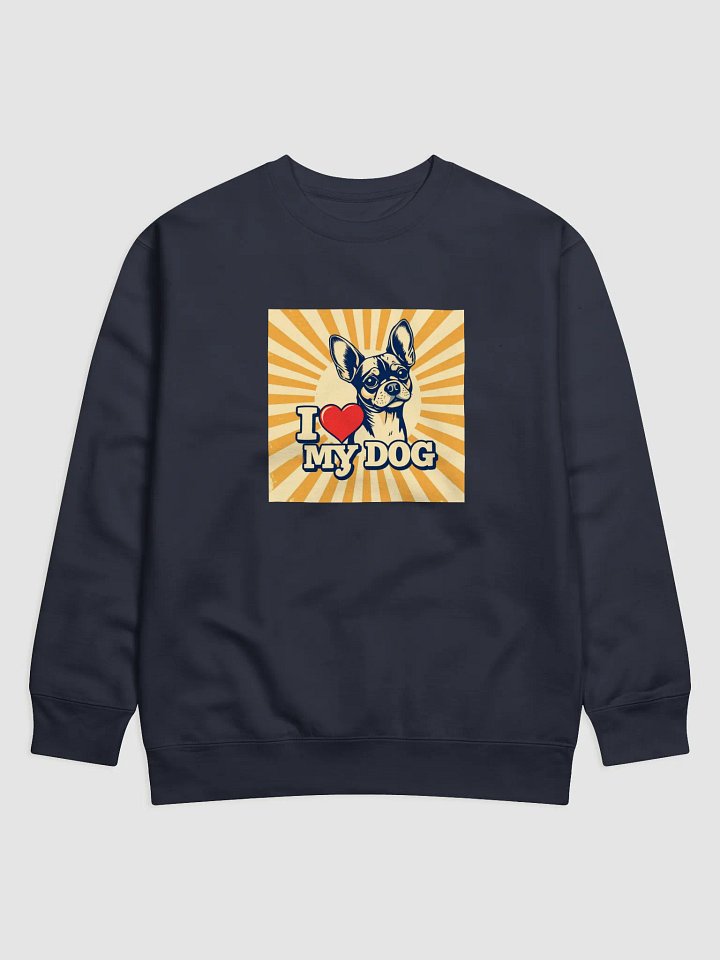 Chihuahua Love Sweatshirt product image (5)