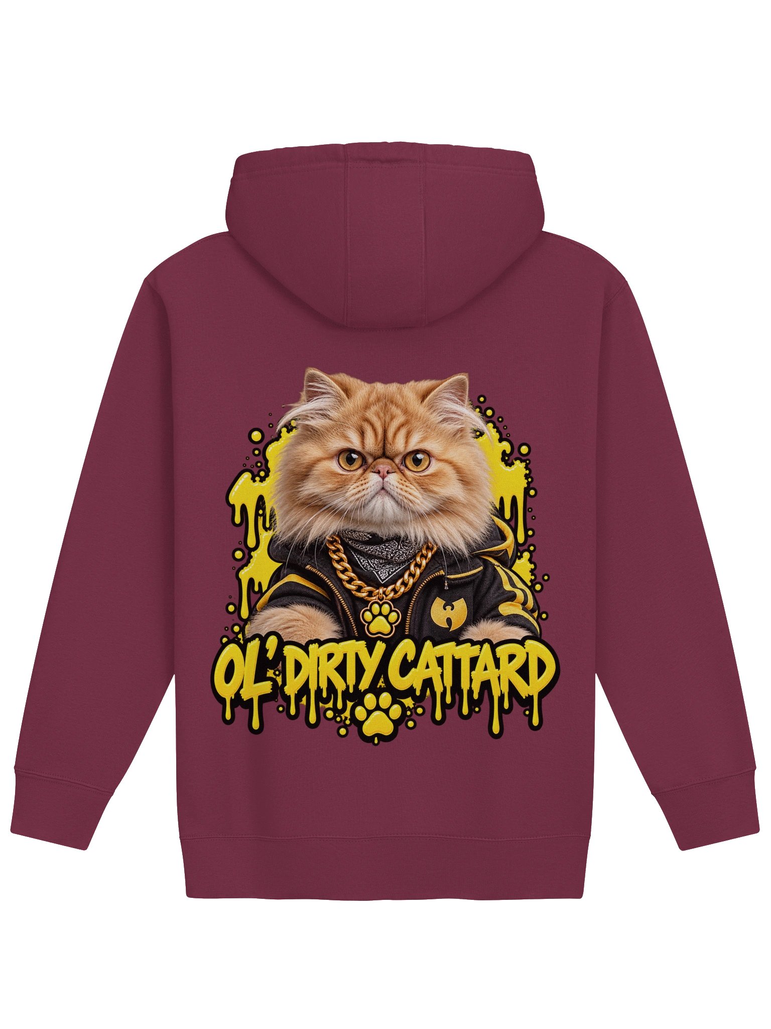 Mew Tan Clan™ – Ol’ Dirty Catturd Hoodie product image (2)