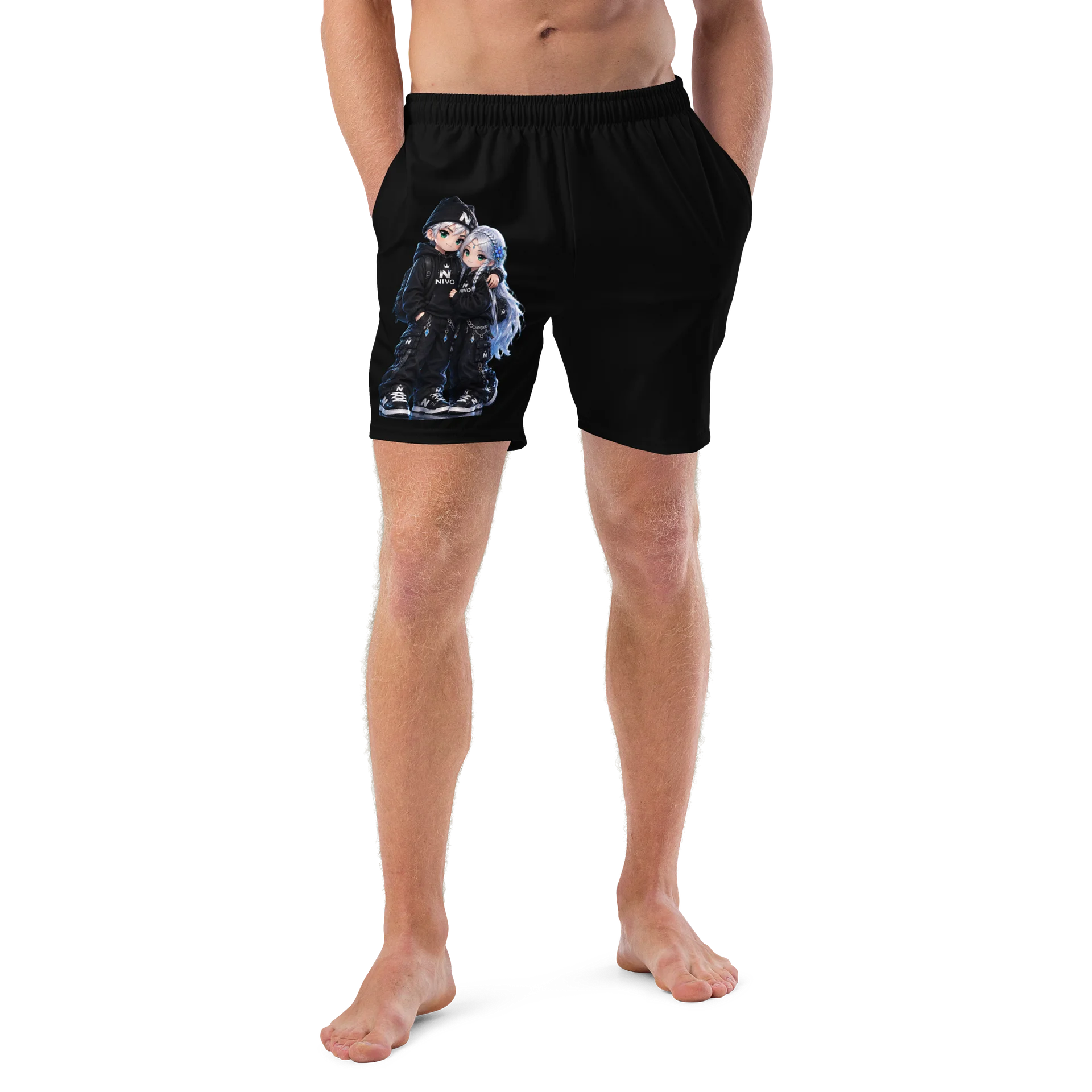 NIVO Anime Duo Swim Trunks product image (4)
