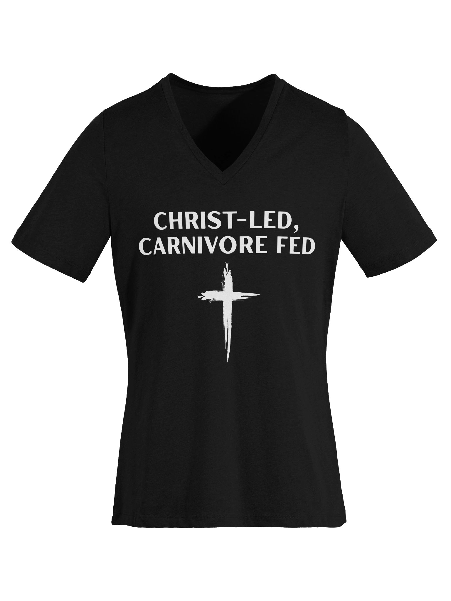 V-Neck Top - Christ-led Carnivore Fed product image (7)