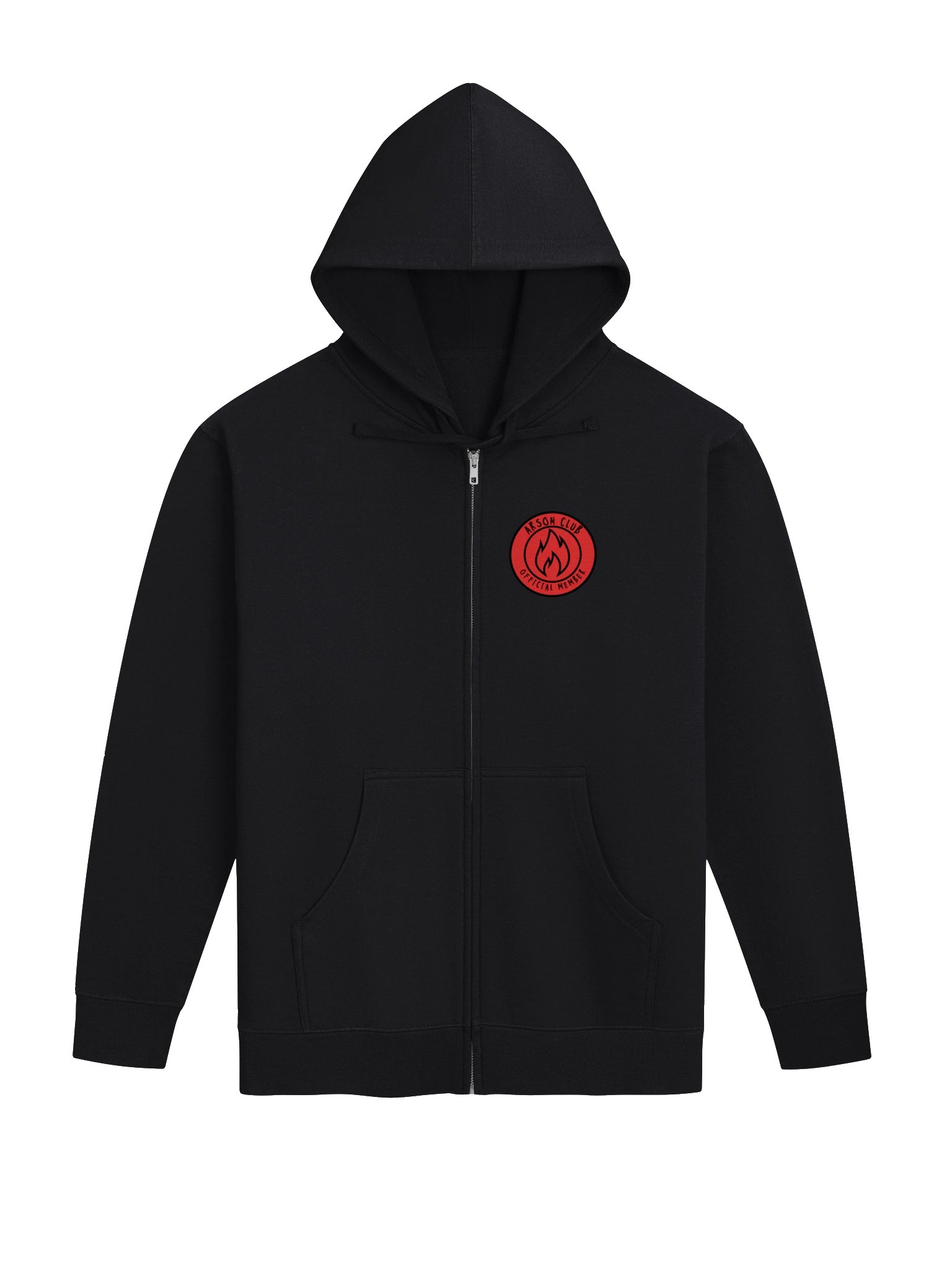 Arson Club zip up product image (1)