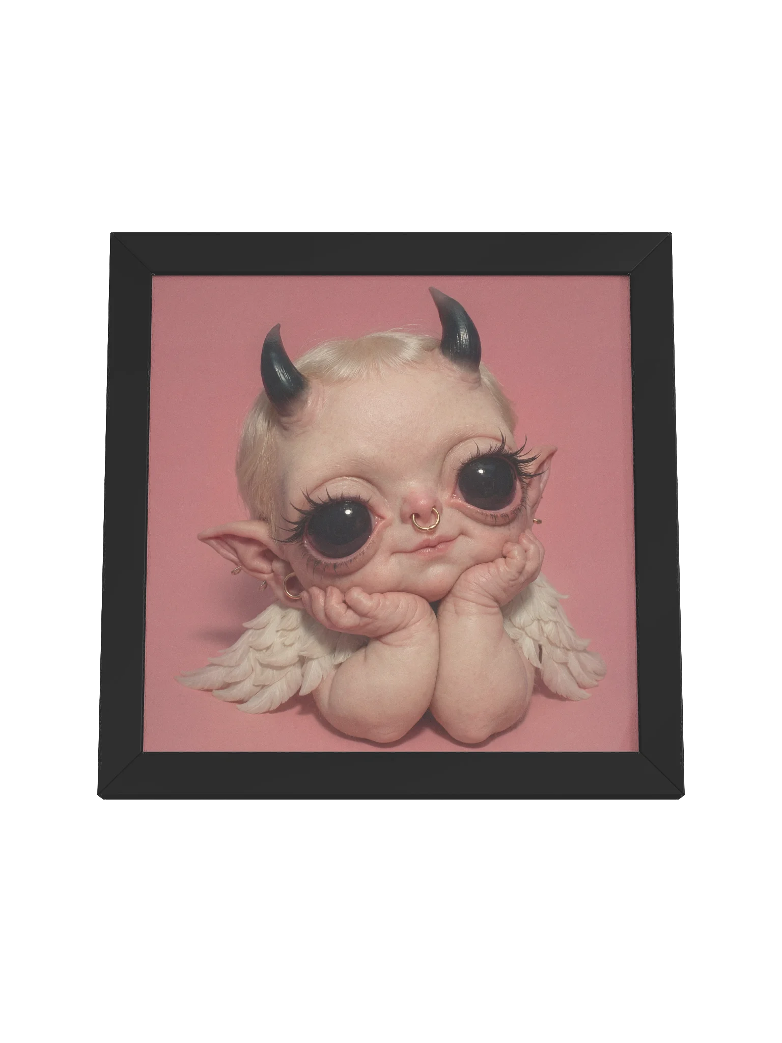 Cherub Love Framed Print product image (4)
