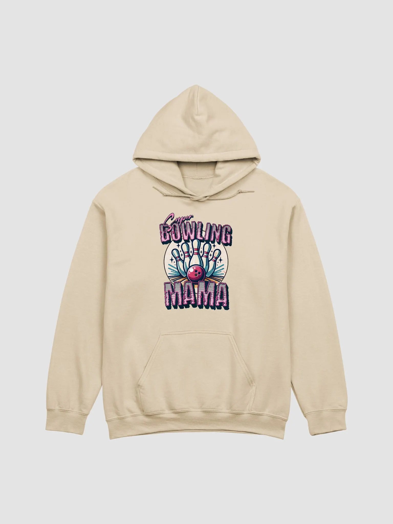 Super Bowling Mama Hoodie product image (19)