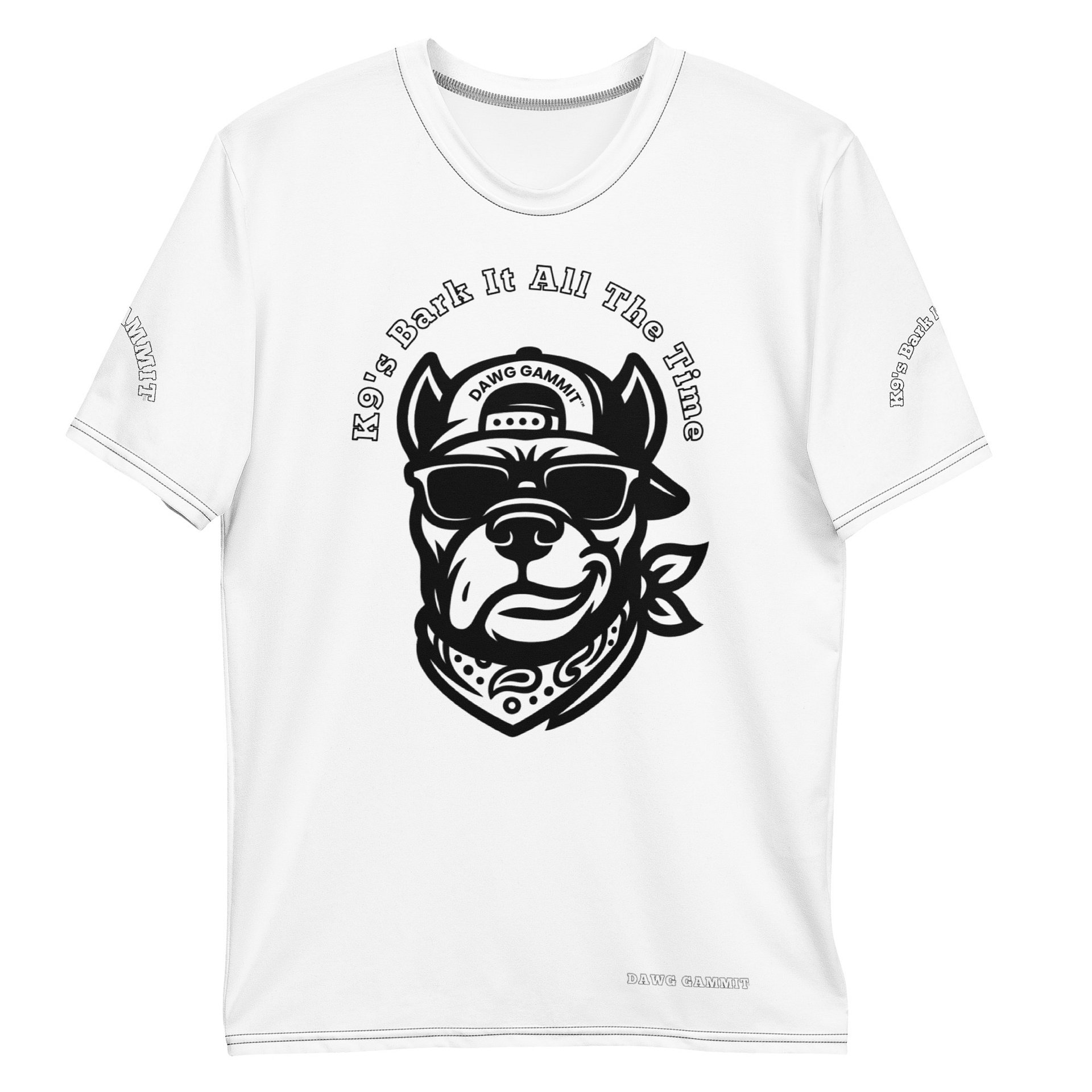 DAWG GAMMIT™ Cane Corso Signature White Tee product image (1)