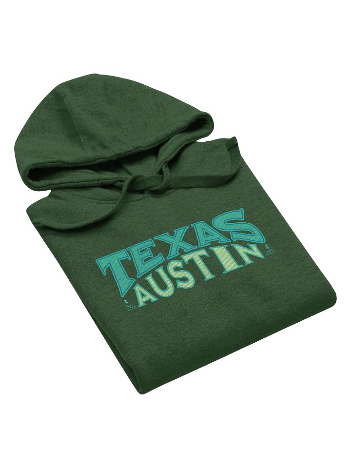 Vintage Texas Austin Unisex Premium Hoodie product image (2)