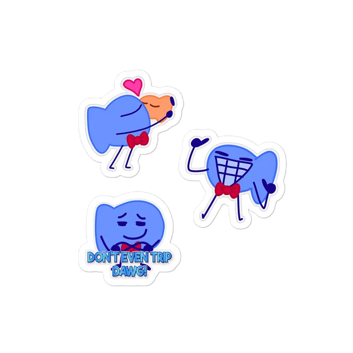 Fishy Sticker Pack product image (2)