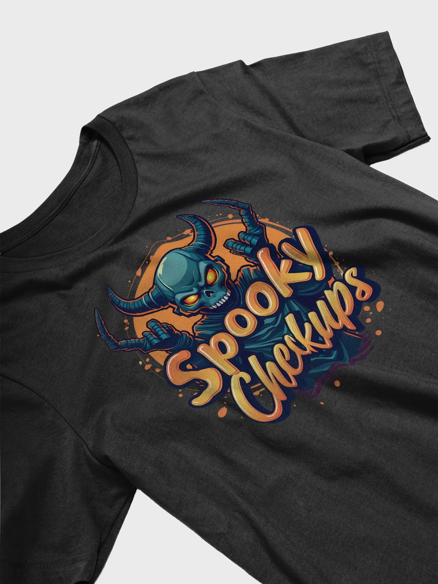 Spooky Checkups Menace T-Shirt product image (7)