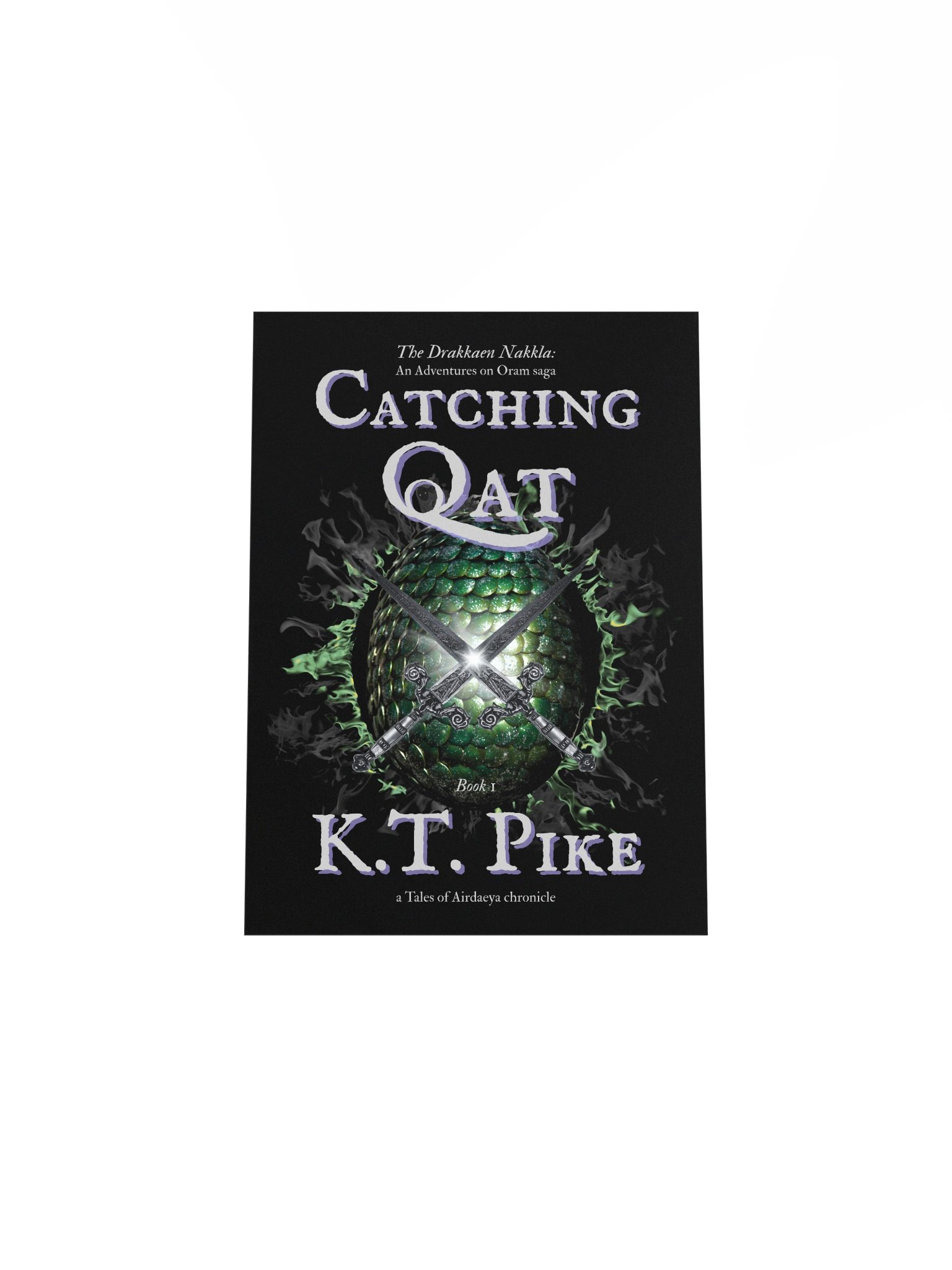 Catching Qat Book Cover poster product image (31)