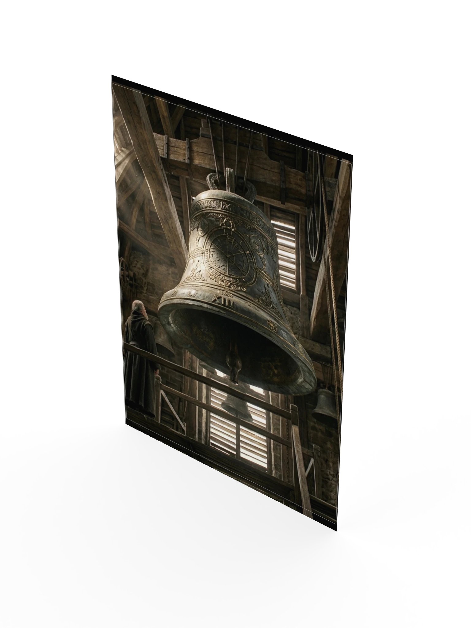 The Thirteenth Bell — IX. The Impossible Chime (300 DPI Museum Matte Print) product image (3)