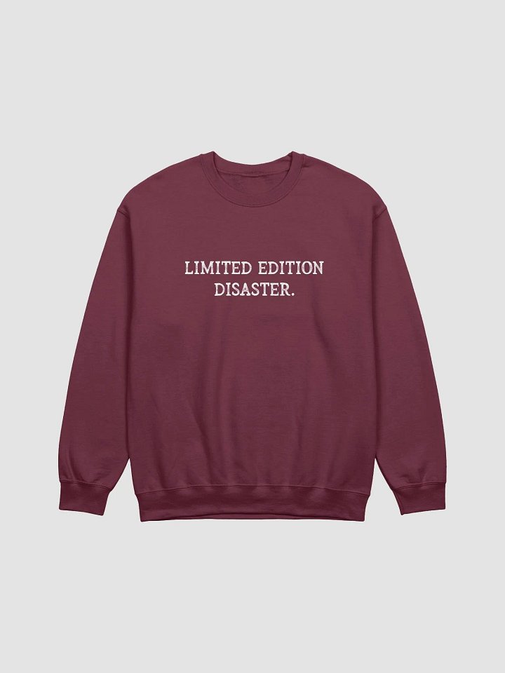 Limited Edition Disaster Sweatshirt product image (2)
