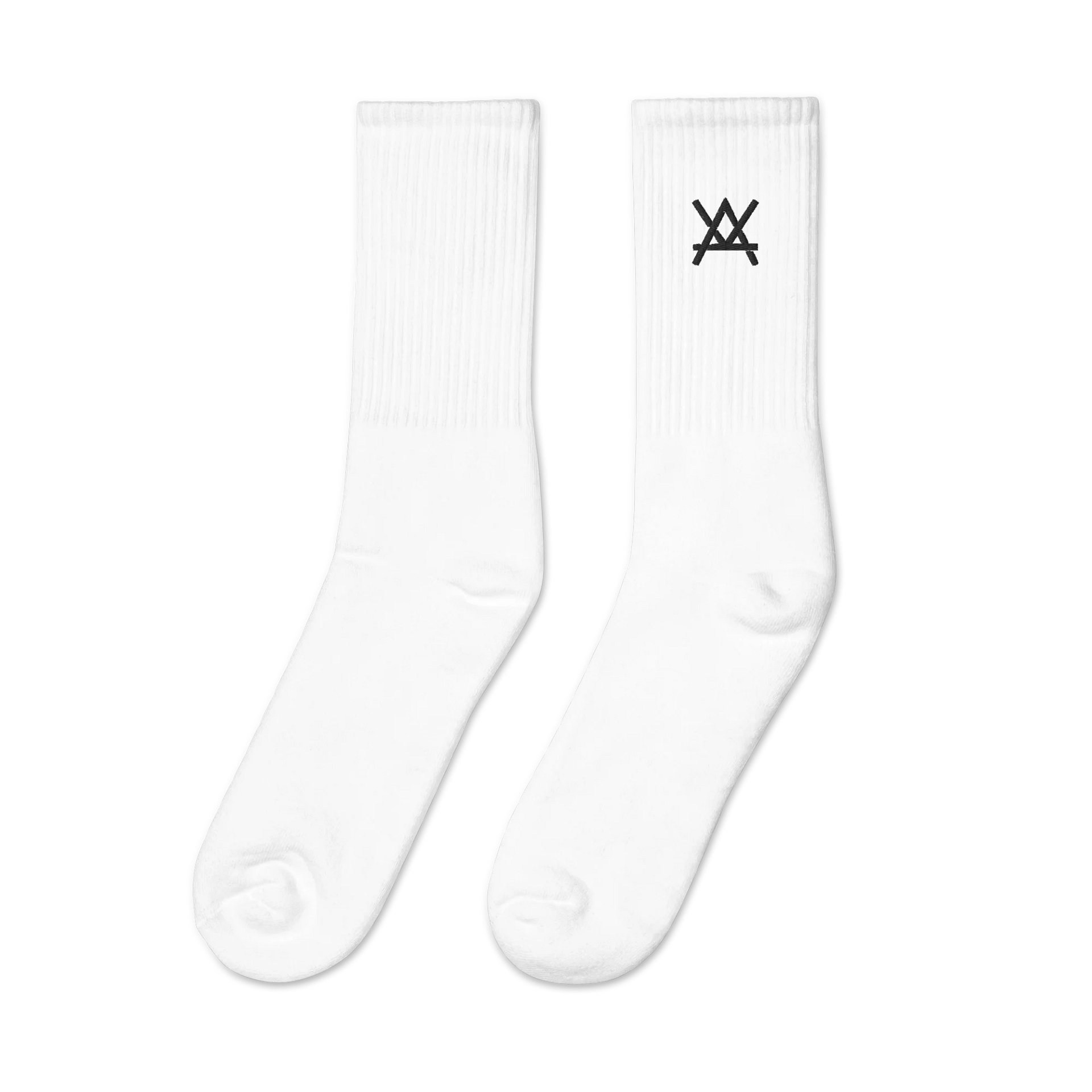 Logo Inverted Embroidered Socks product image (1)