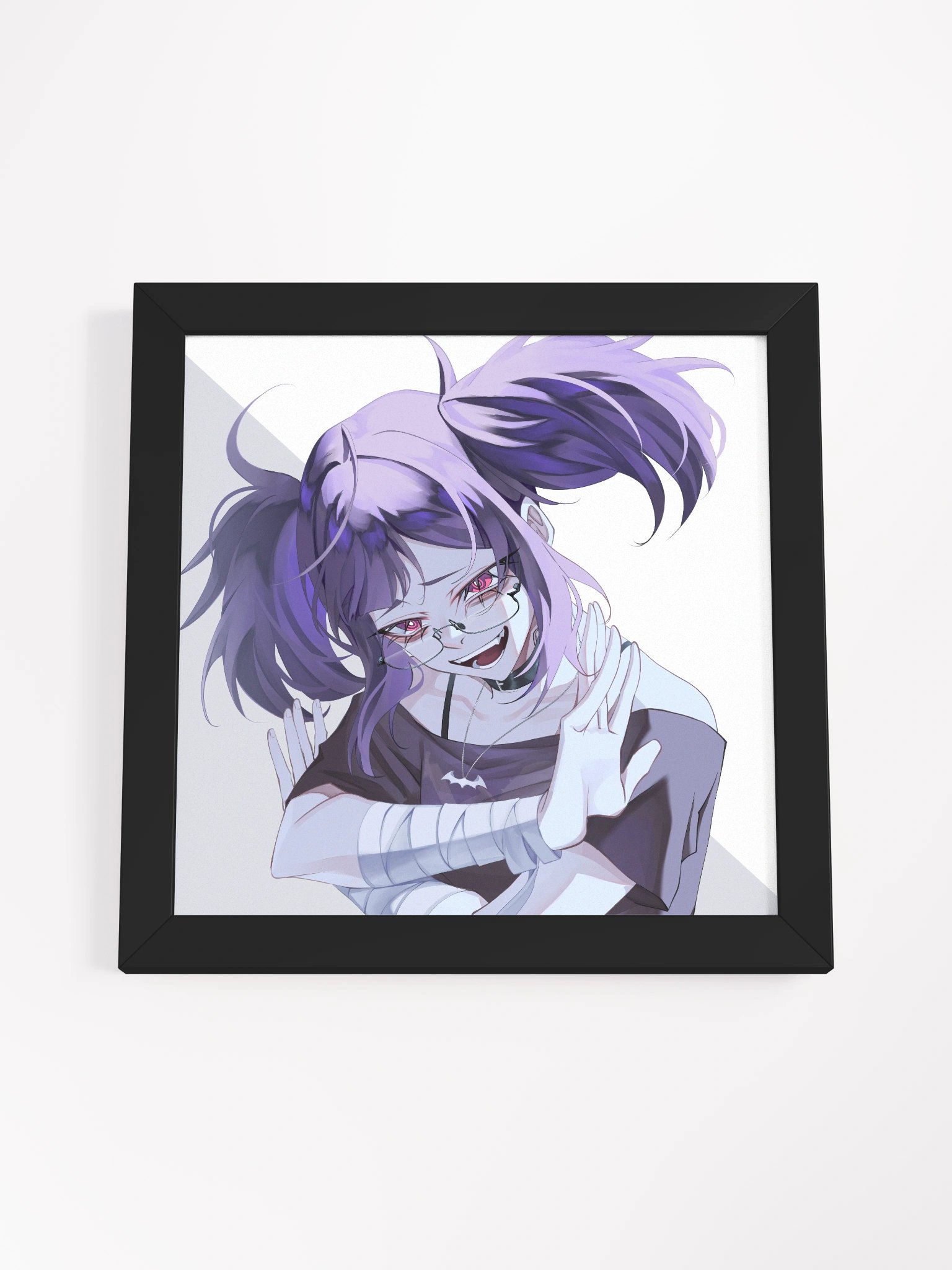 El Rye Kongroo FRAMED Square Poster product image (4)
