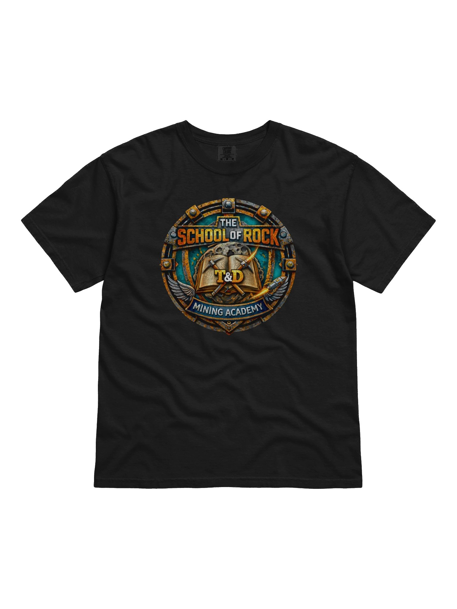 School of Rock – Mining Academy Tee product image (1)