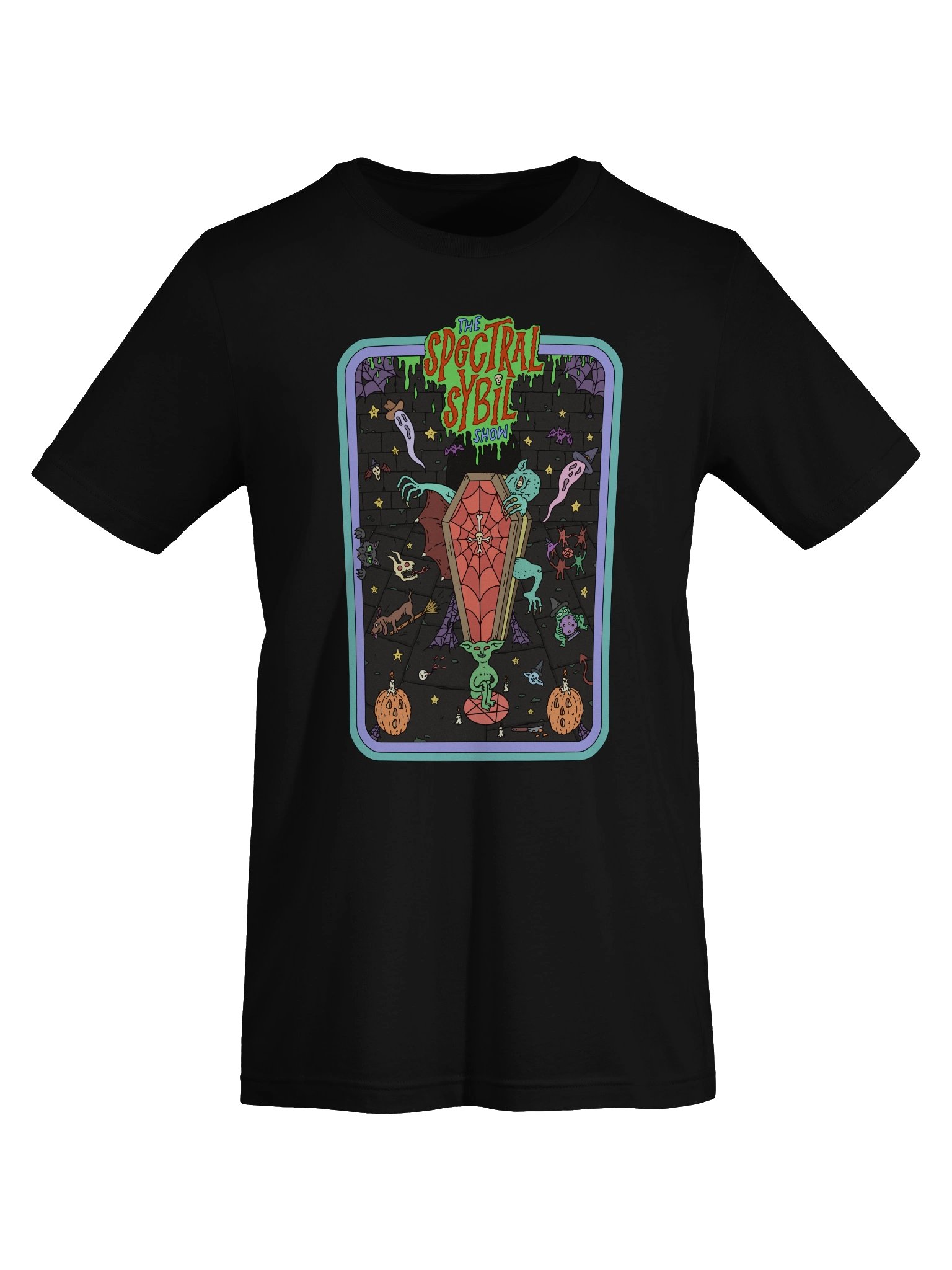 Halloween 2025 Haunted Crypt Tee product image (8)
