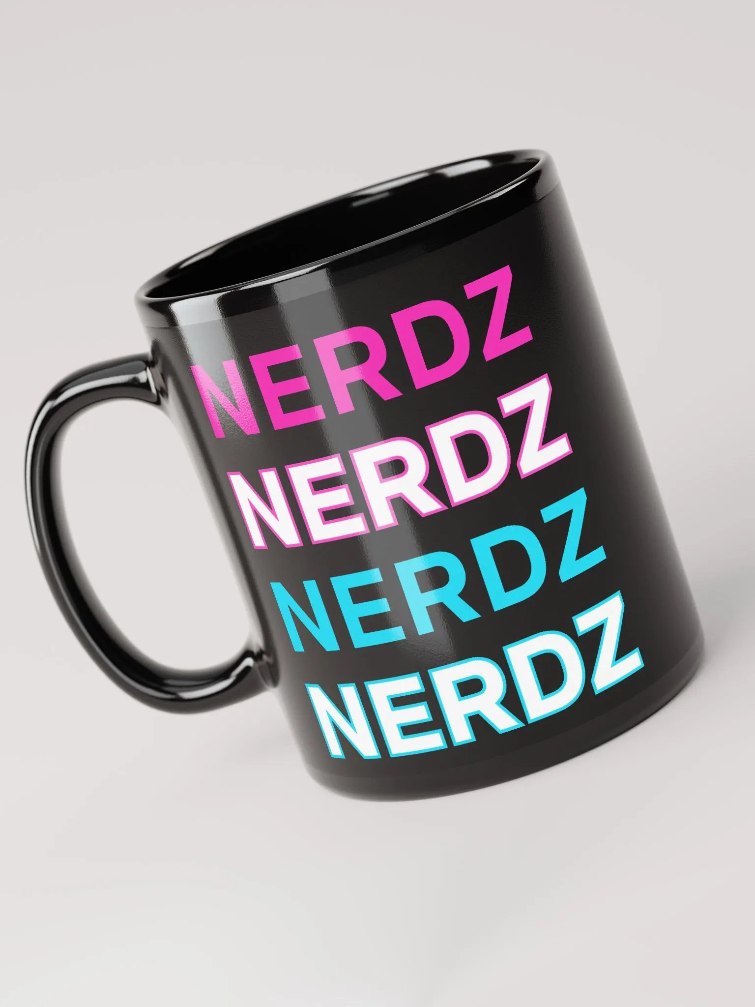 Nerdz Typography - Coffee Mug product image (5)