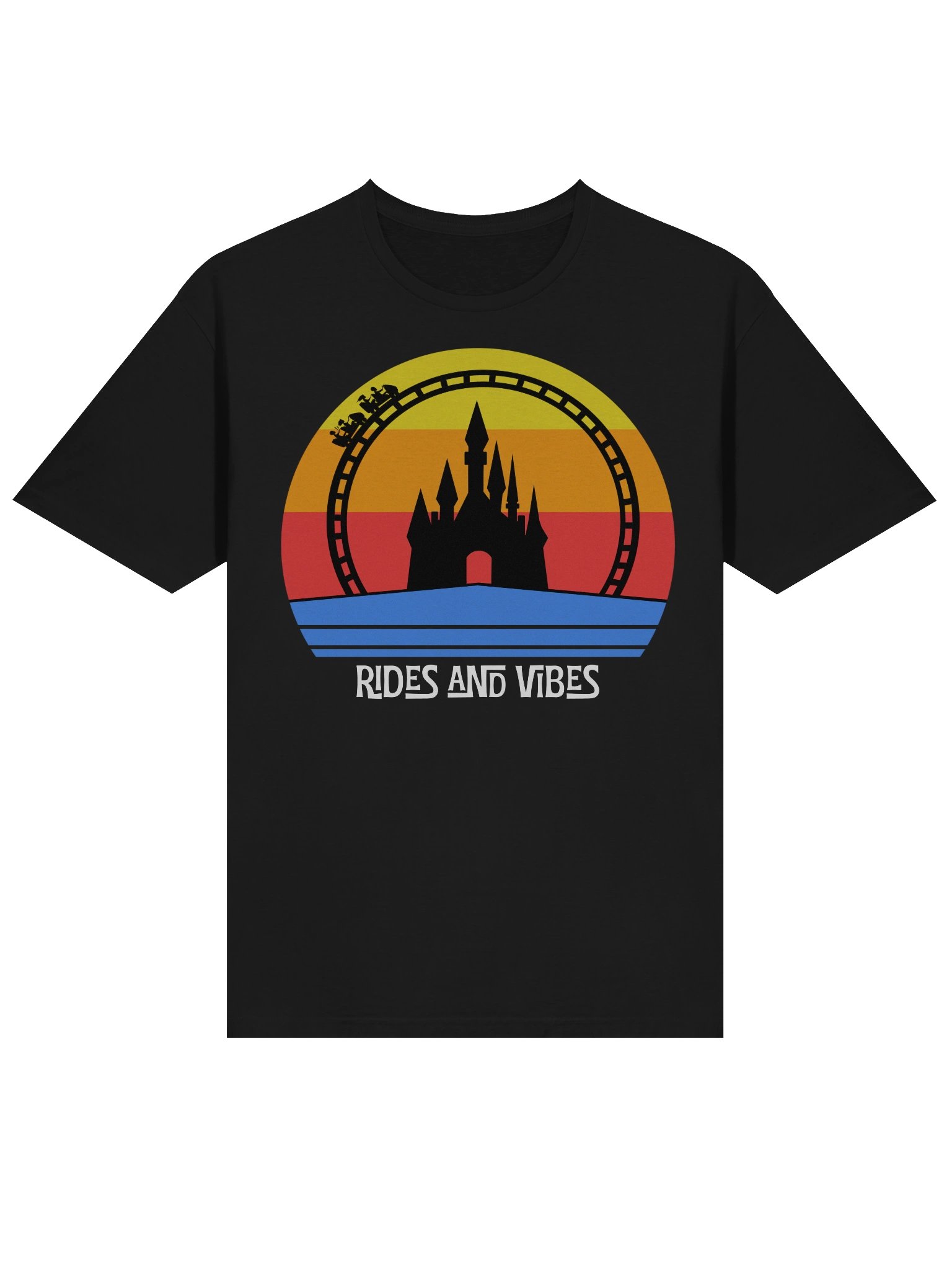 Rides and Vibes theme park T-Shirt product image (12)