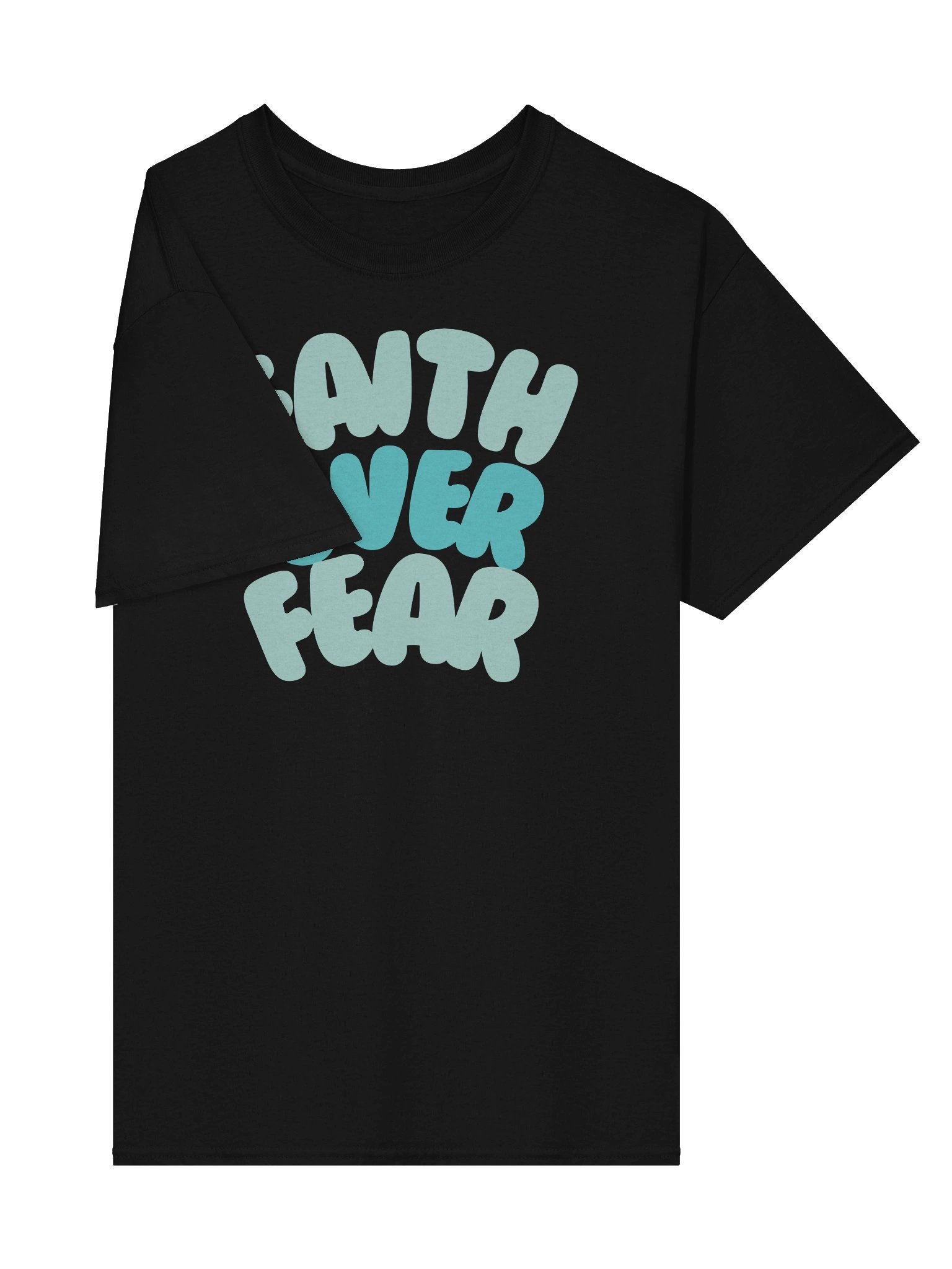 Faith Over Fear T-Shirt product image (19)
