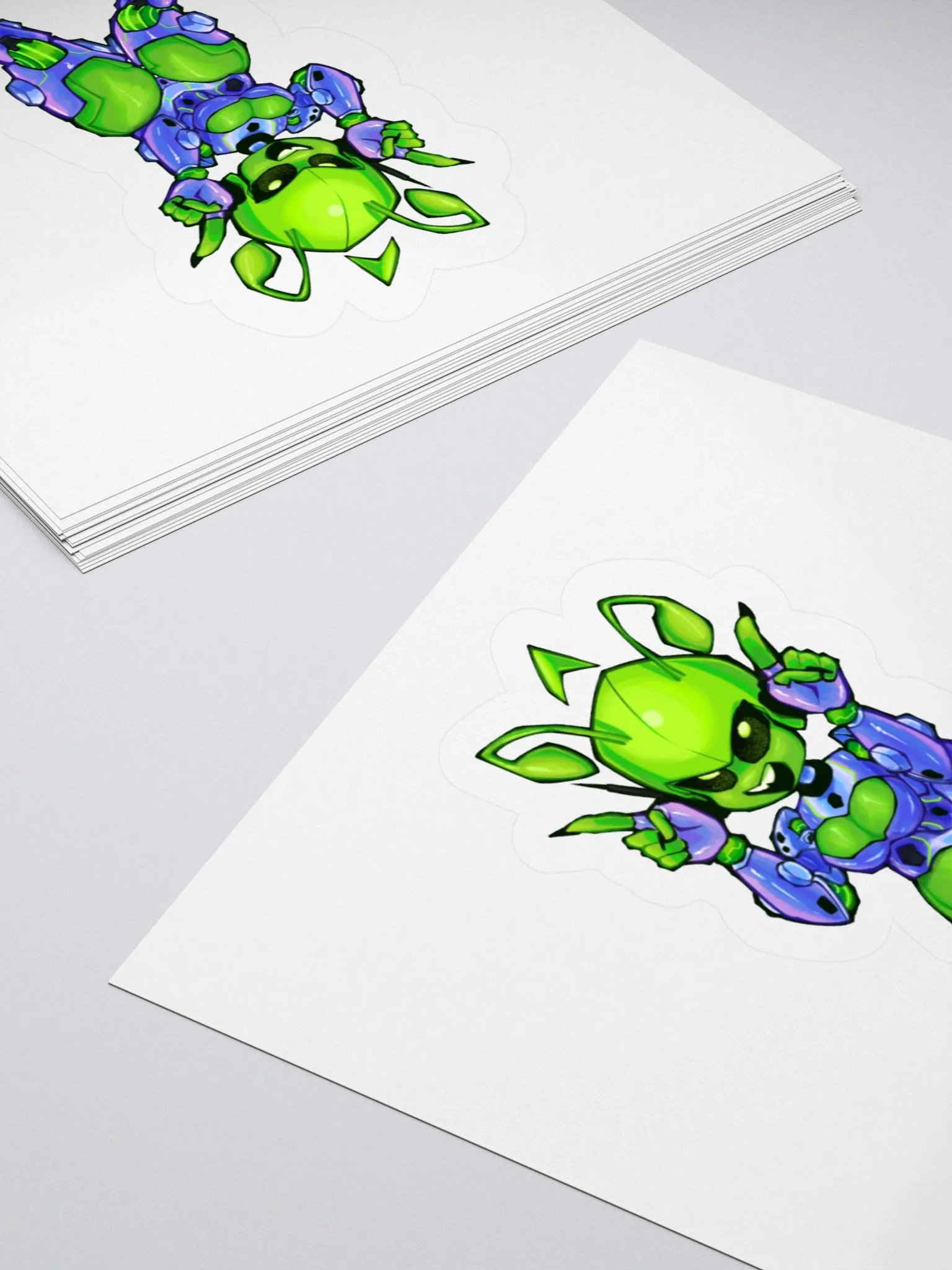 Glorp Cali sticker product image (11)