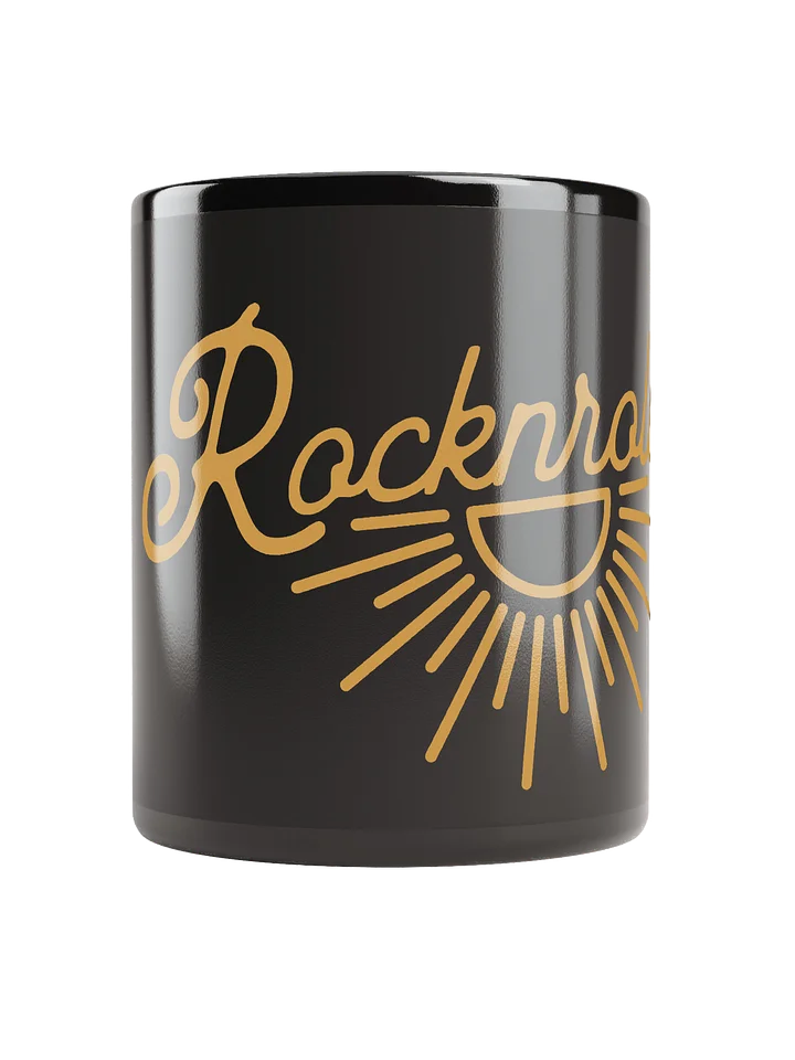 RocknRolla Coffee Mug – Black product image (1)