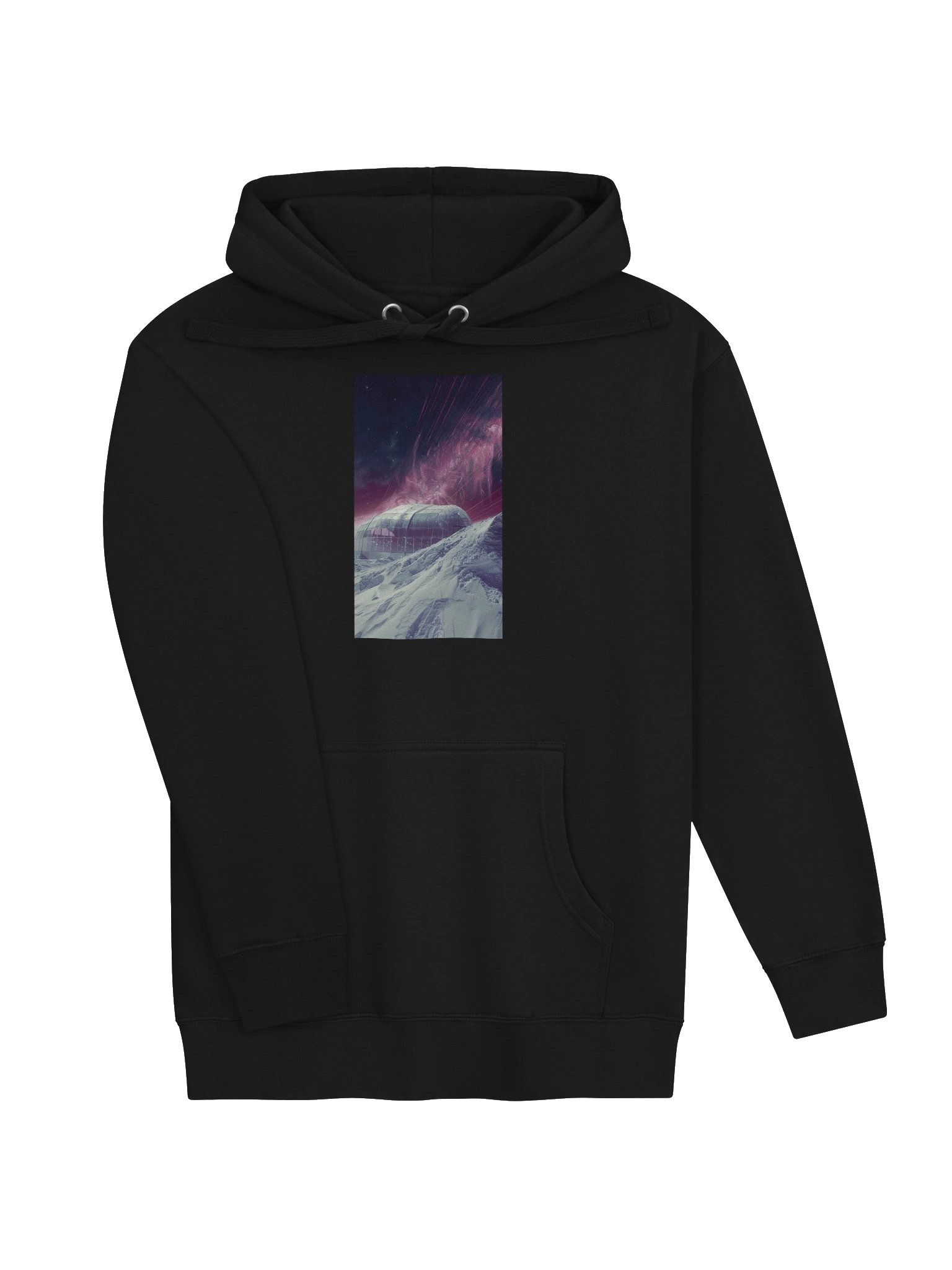 Muted Blue Greenhouse Module Hoodie product image (11)