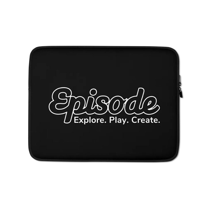 Episode Laptop Sleeve Black With Logo product image (1)