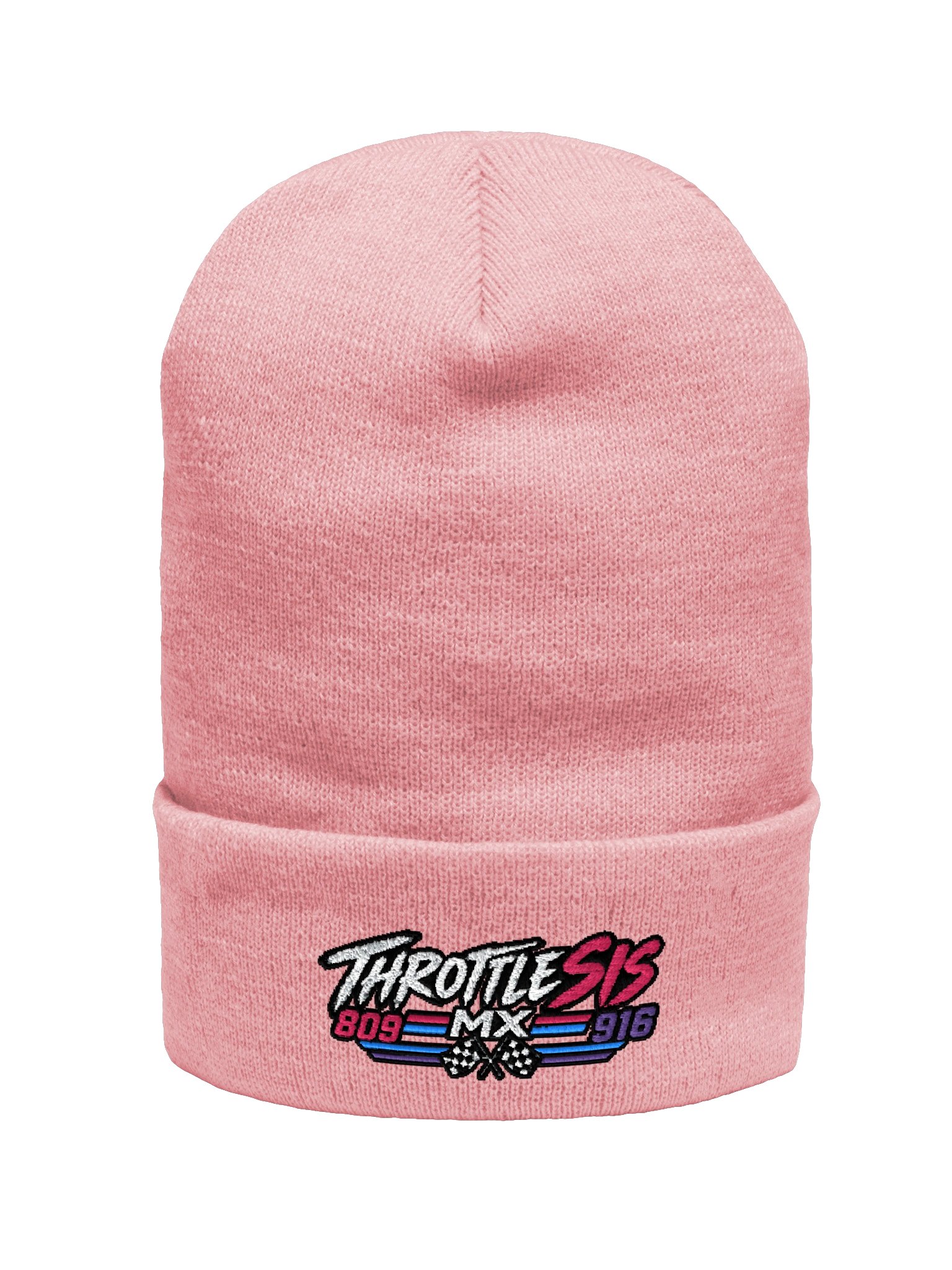 Throttle Sis MX Logo Cuffed Beanie product image (1)