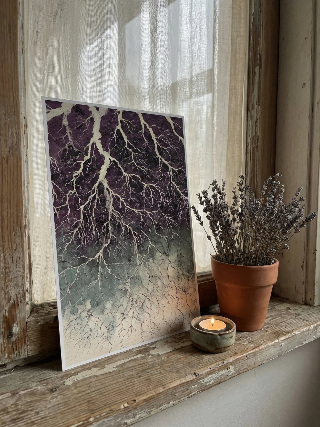 Roots — Grief Altar Print | Wrought & Woven Collection product image (5)