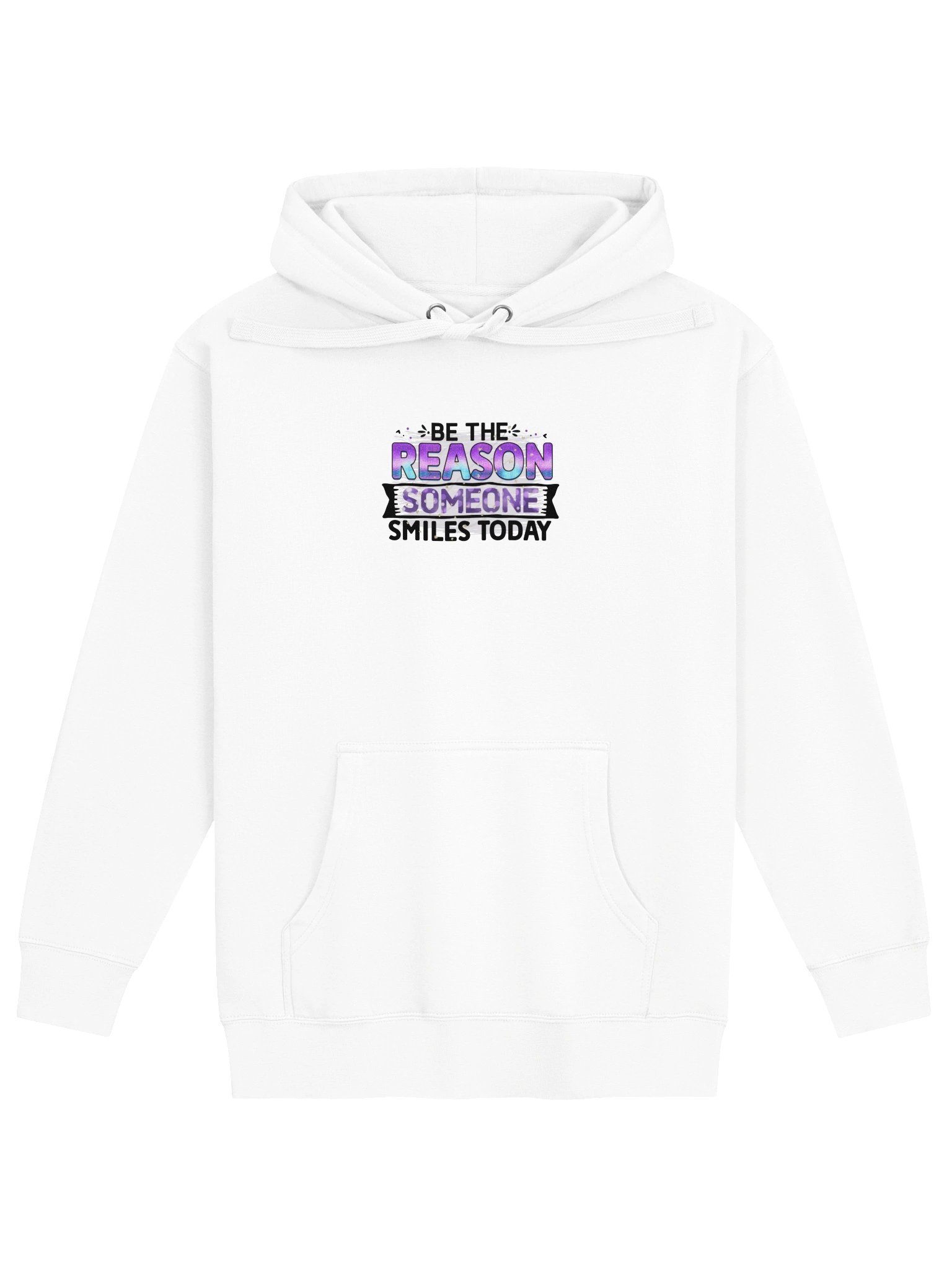 Be The Reason Someone Smiles Today Unisex Premium Hoodie product image (1)