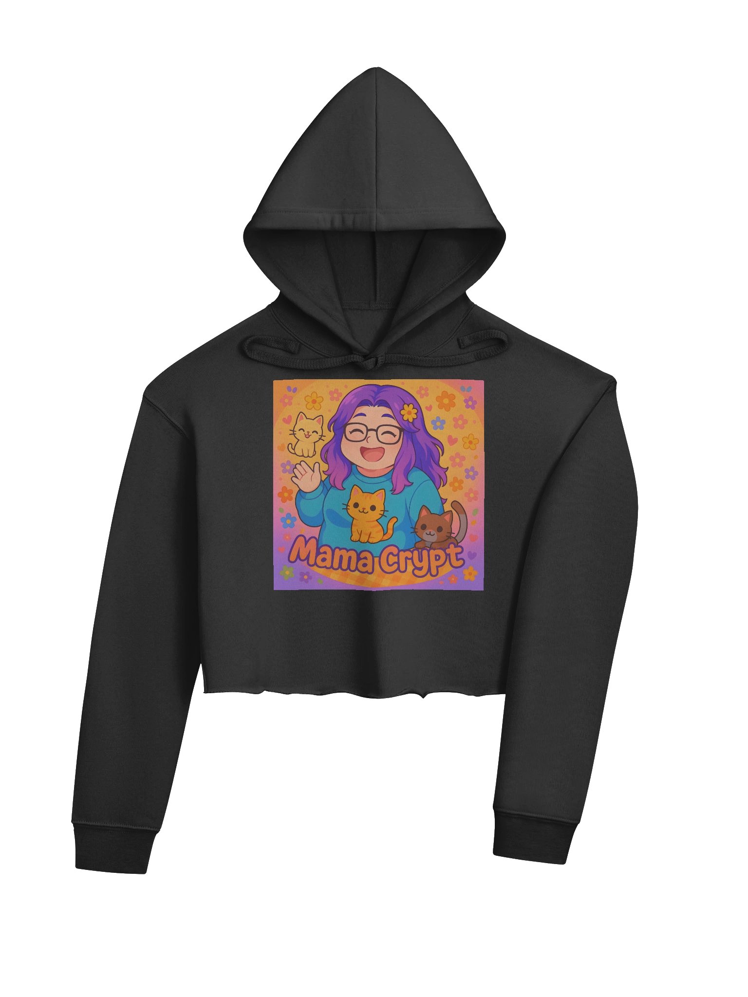Momma Crypt Cut-Off Sweater product image (4)