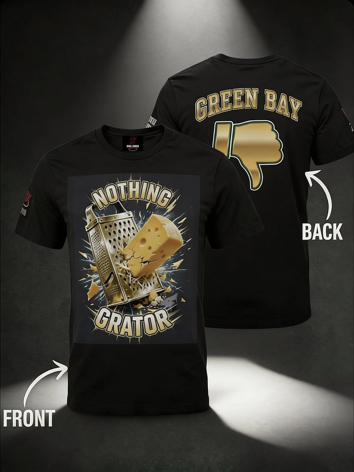 Nothing Grator | Green Bay | Football | Rival Locker product image (1)