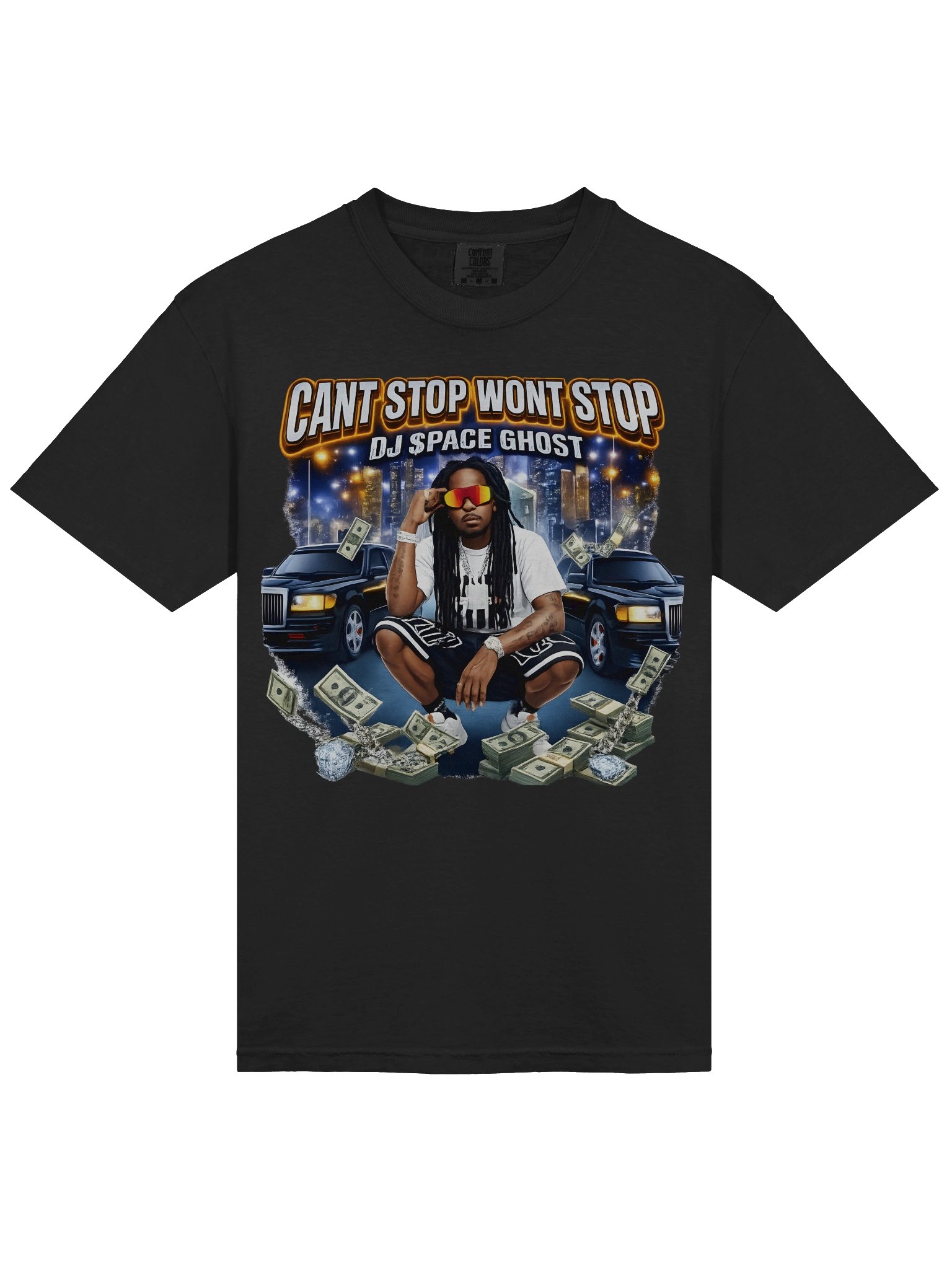 Dj $pace Ghost - Can't Stop Won't Stop product image (10)