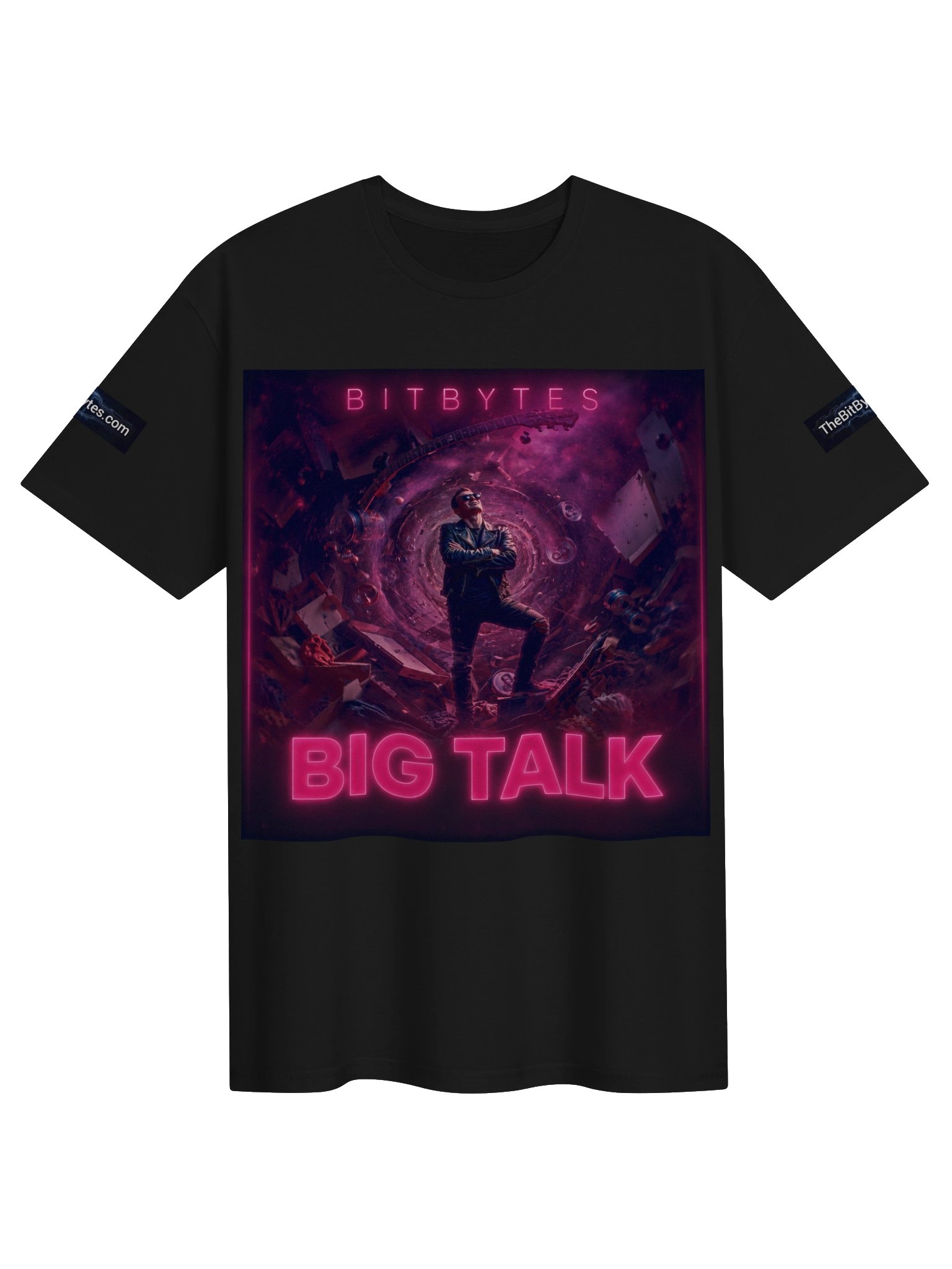 Big Talk Cover T-Shirt product image (1)