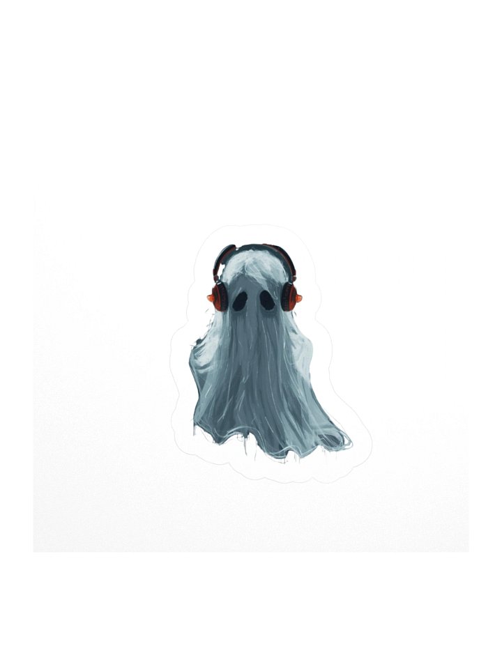 Eerie Sound Waves Sticker Set product image (1)