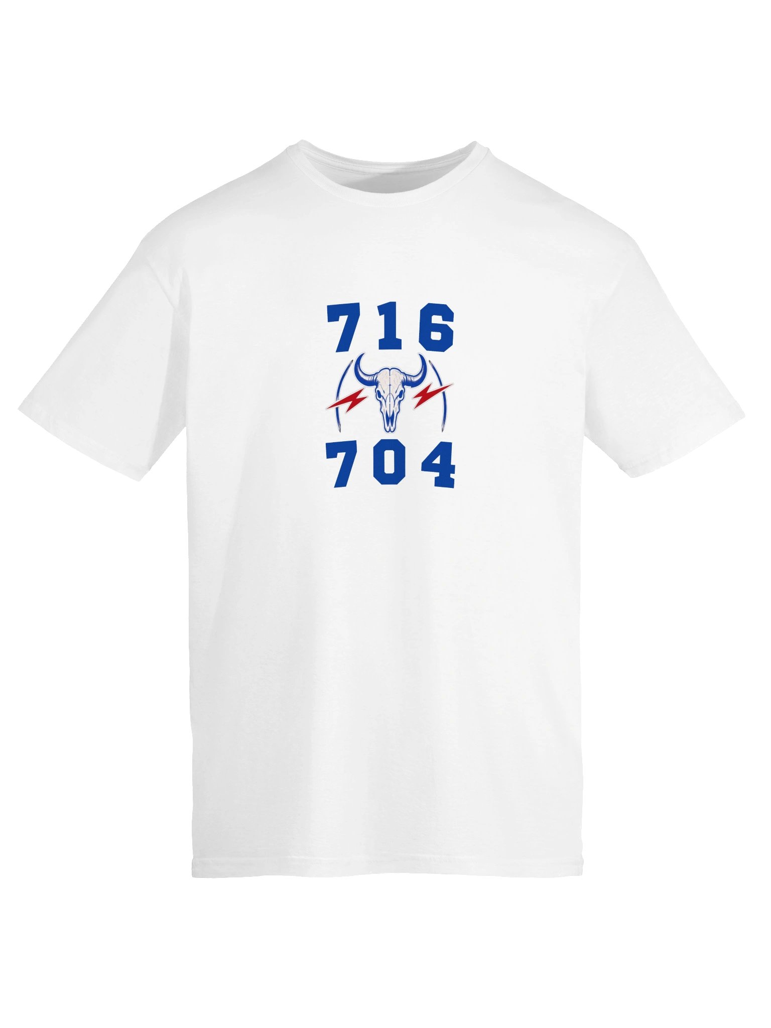 716 x 704 White T-Shirt (Unisex) product image (1)